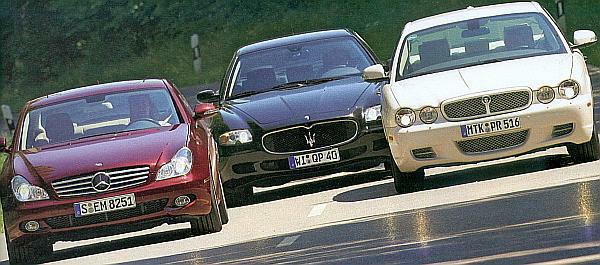 Mercedes CLS 500