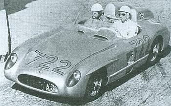 Дуото Мос/Дженкинсън в надпреварата Миле Миля, Mille Miglia