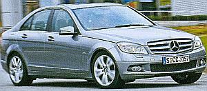 Mercedes c class W204