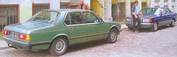 Mercedes S class W126
