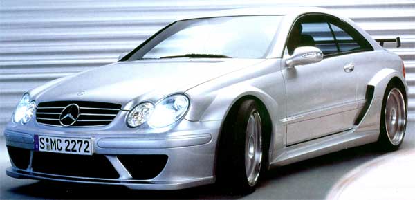 Mercedes CLK DTM AMG