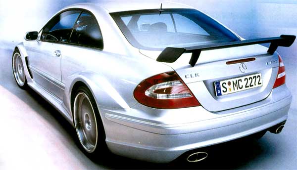 Mercedes CLK DTM AMG