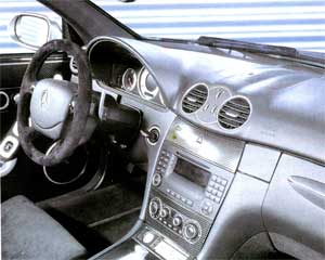 Mercedes CLK DTM AMG