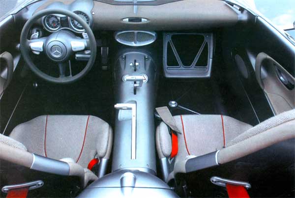 Mercedes F400