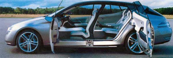Mercedes F500 Mind