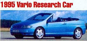 Vario Research Car