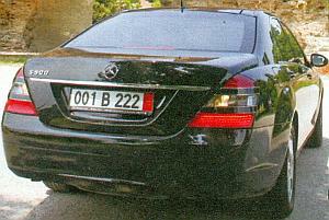 Mercedes S class W221
