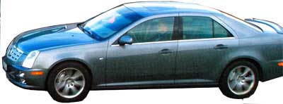 Cadilac-STS