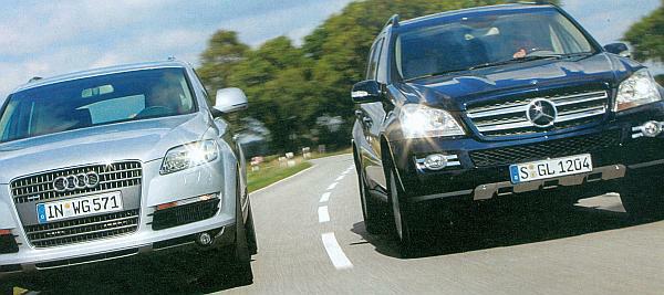 Mercedes GL320 CDI
