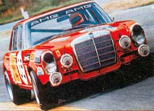Mercedes 300SEL 6.3 AMG
