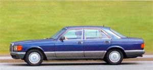 Mercedes W 126