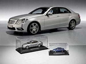 Mercedes E class selection