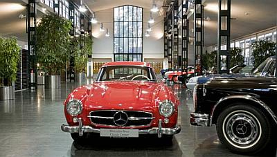 Mercedes Classic Center