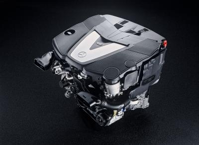One Million V6 Diesel Engines from the Mercedes-Benz Plant in Berlin