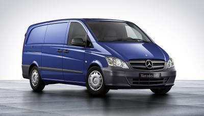 The new generation of Mercedes-Benz Vito