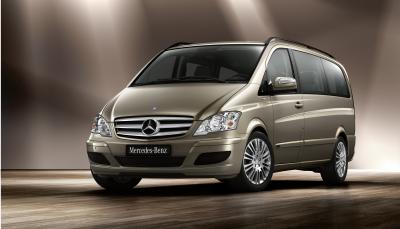 The new generation of Mercedes-Benz Viano