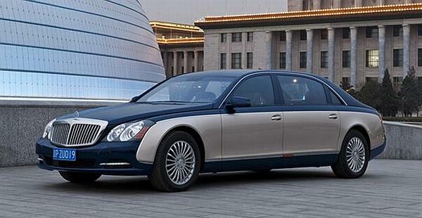 Maybach 62 FL