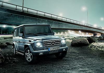 Mercedes G class 2009