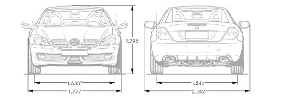 Мерцедес SLK класа