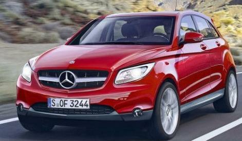 Mercedes BLK