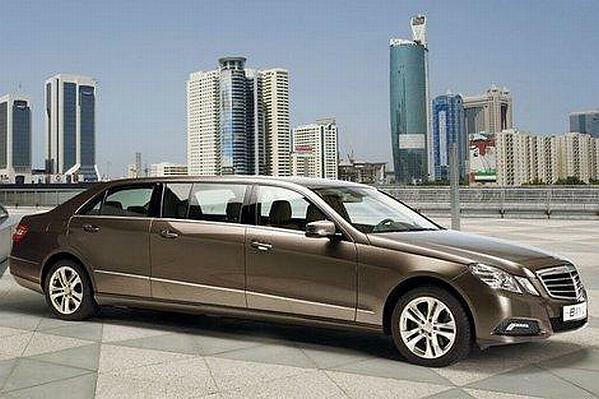 Mercedes E класа от Binz