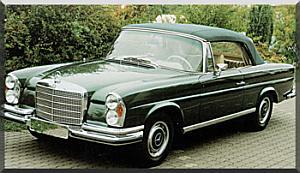Mercedes-Benz 280SE 3.5 Convertible