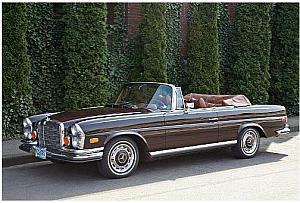 Mercedes-Benz 280SE 3.5 Convertible