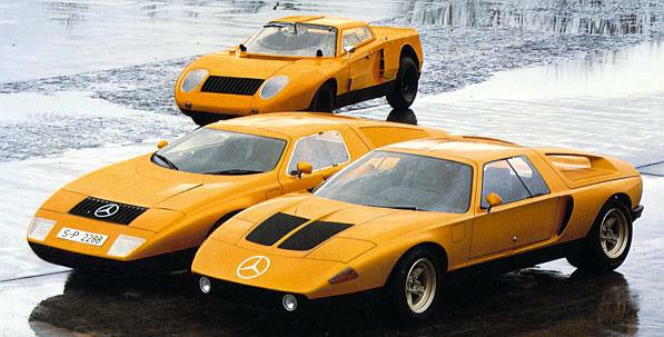 Mercedes C111