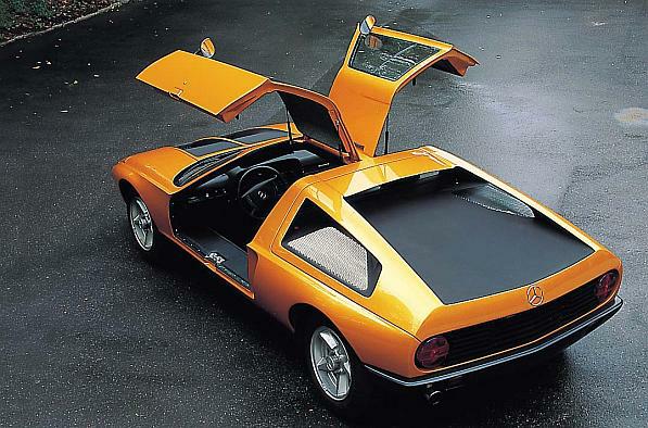 Mercedes C111 Mercedes C111