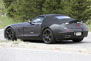 Mercedes SLS AMG cabrio