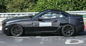 Mercedes SLK 2012-spy