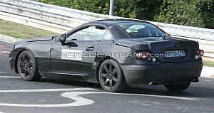Mercedes SLK 2012-spy