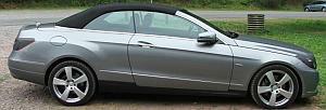 Mercedes-Benz E class cabrio