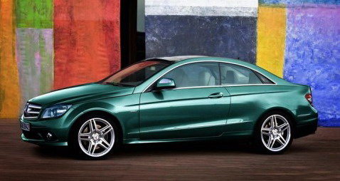mercedes-benz c class coupe