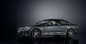 Mercedes CL 500 Anniversary edition 