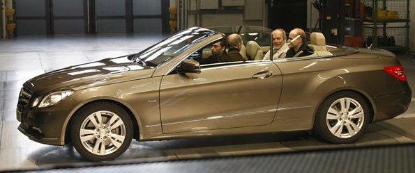 Mercedes E class 2010