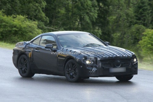 Mercedes SL class prototype
