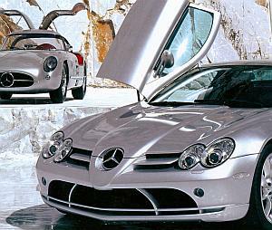 Mercedes SLR