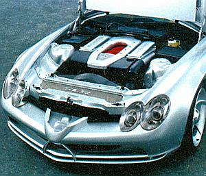 Mercedes SLR
