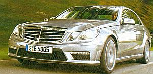 Mercedes E63 AMG