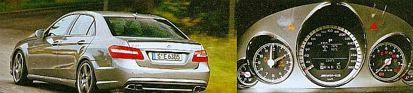 Mercedes E63 AMG