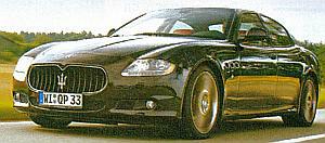 Masarati Quattroporte