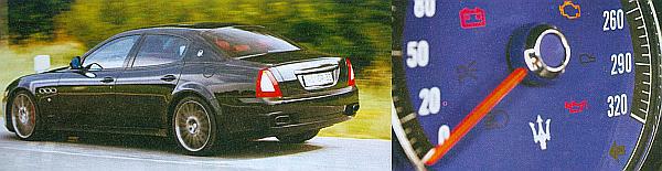 Masarati Quattroporte