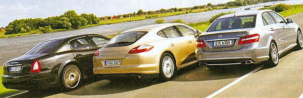 Masarati, Porsche, E63 AMG