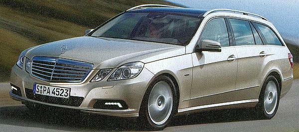 Mercedes E class T model S 212