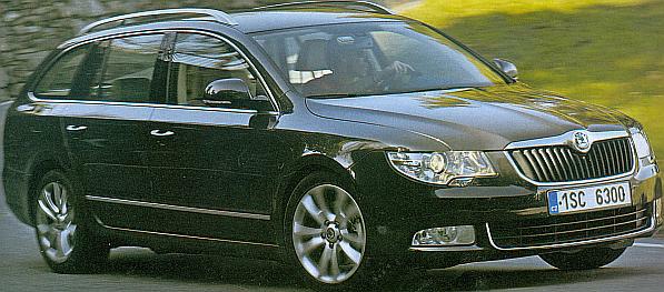 Skoda superb combi