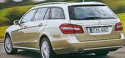 Mercedes E250 SGI T