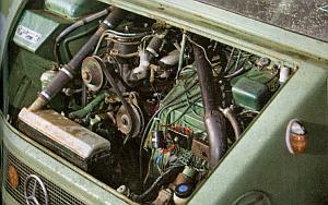 Unimog engine